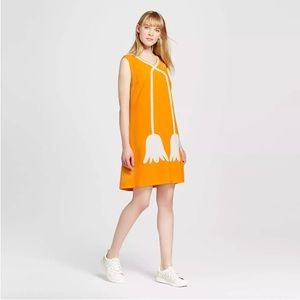Victoria Beckham for Target yellow shift dress  M
